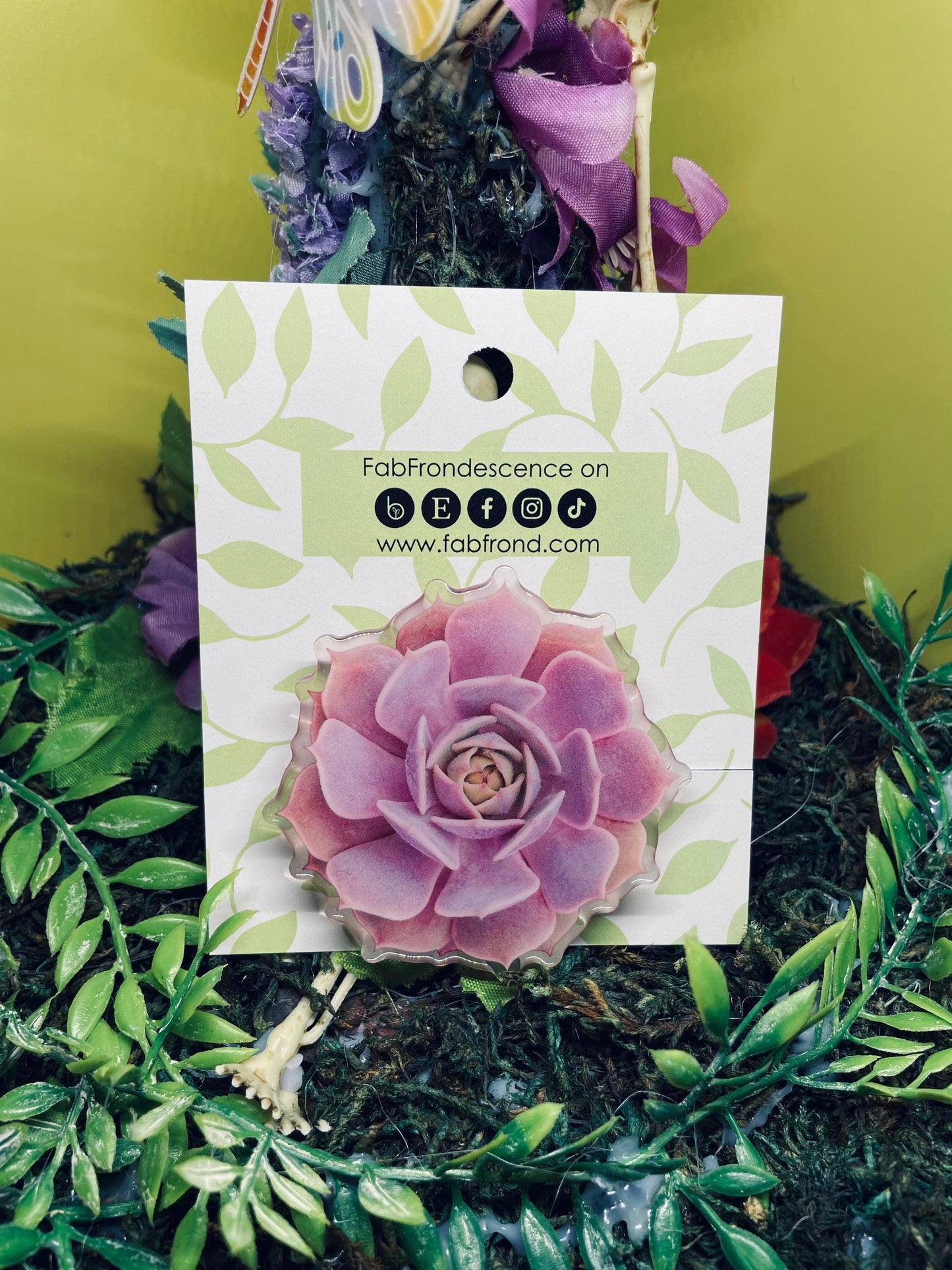 Succulent Pop Style Phone Grip - Succulents - Cactus - Phone Grip