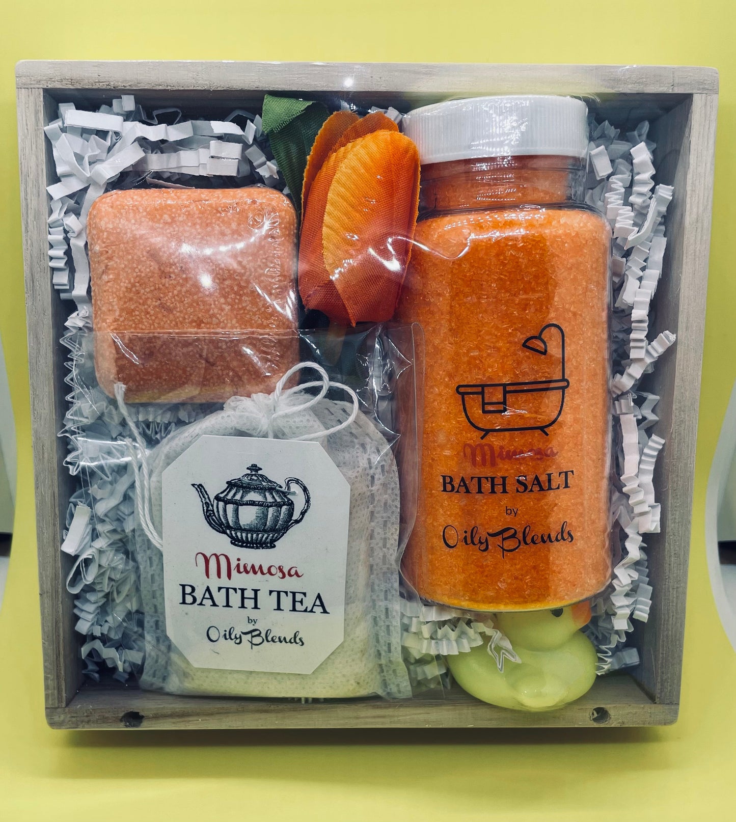 Botanical Bath Gift Set - FabFrondescence