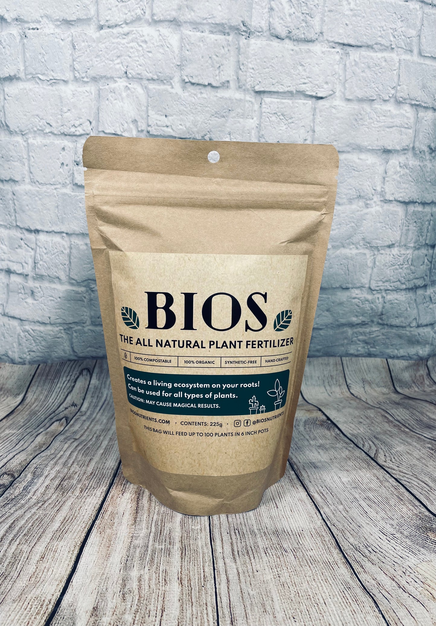 Bios Nutrients - Fertilizer - FabFrondescence