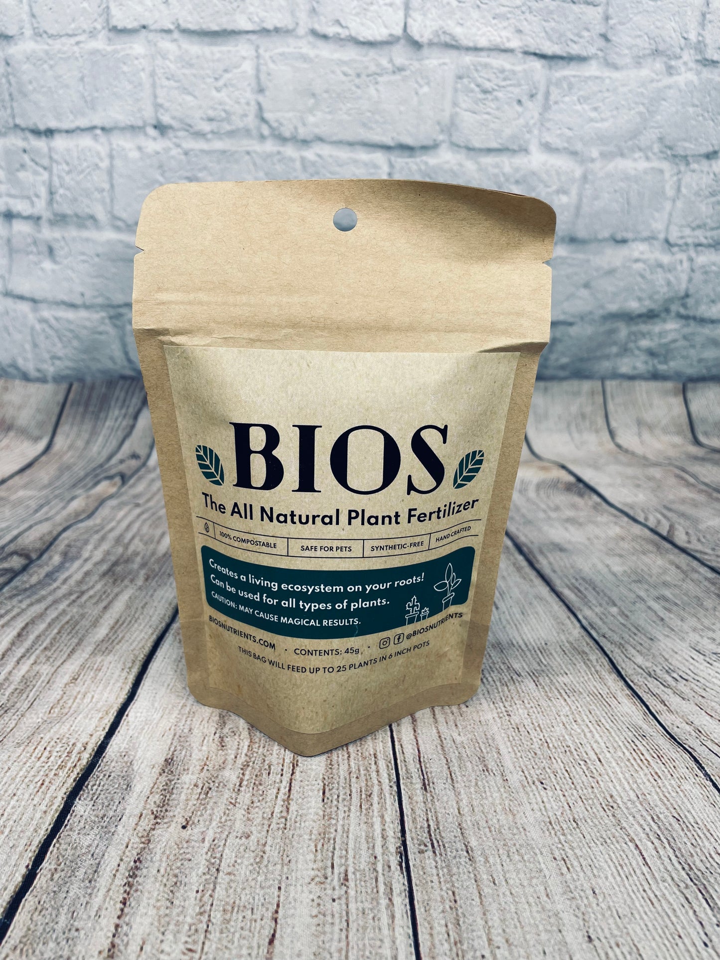 Bios Nutrients - Fertilizer - FabFrondescence