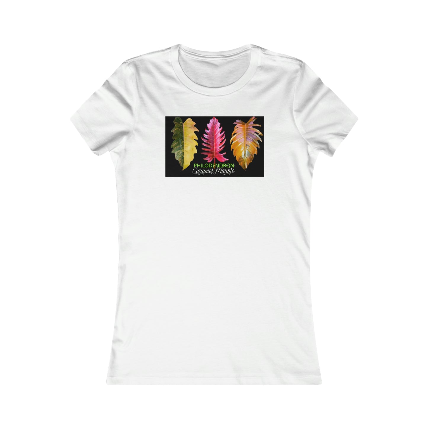 Caramel Marble - Women's Favorite Tee - Crazy Plant Lady - I Love Plants - Gift - FabFrondescence