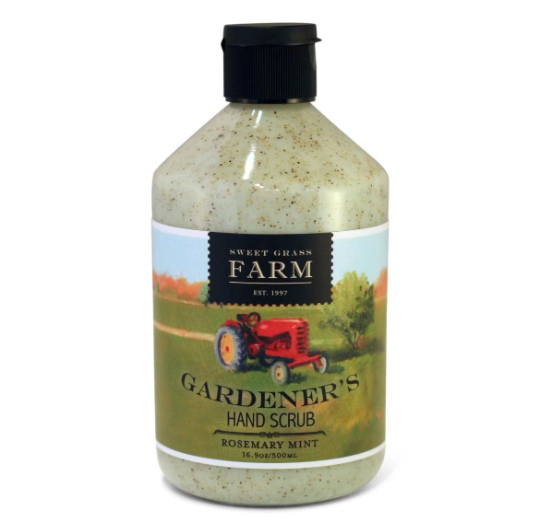 Gardener's Hand Scrub - Rosemary Mint - 16.9oz - FabFrondescence