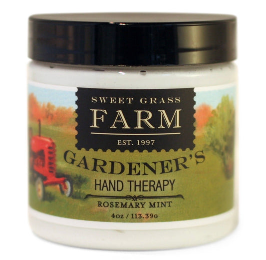 Gardeners Hand Therapy Cream - 4oz - FabFrondescence